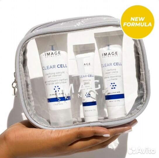 Мини-наборы Image Skincare в косметичке