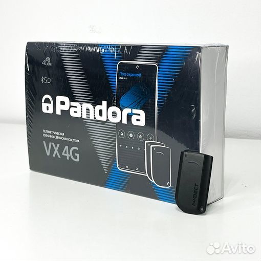 Автосигнализация Pandora VX 4G V2