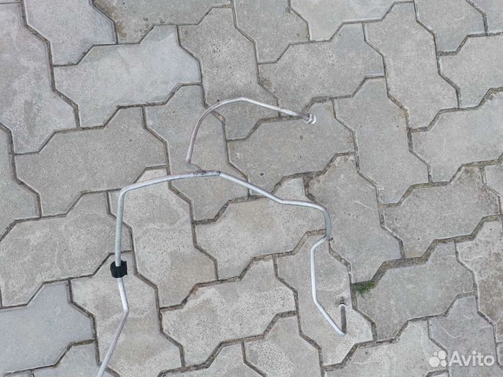 Патрубок кондиционера с датчиком