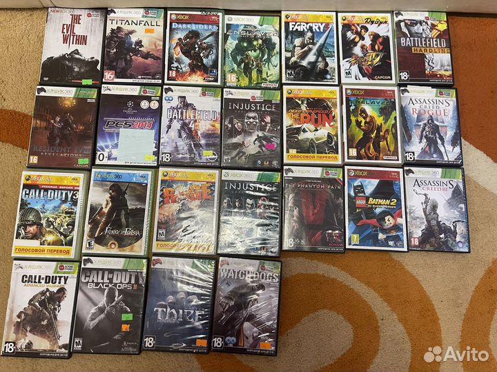 Игры на xbox 360