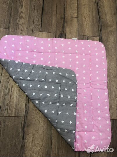 Конверт одеяло на выписку демисезонный