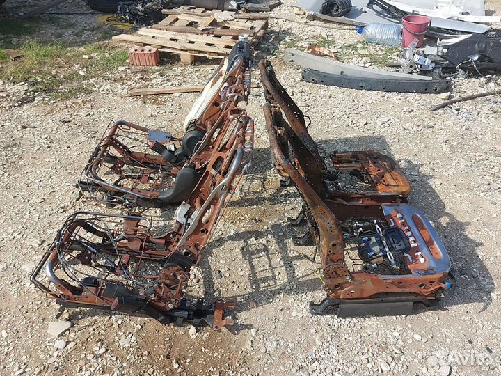 Toyota Prado 150 Каркас Сиденья