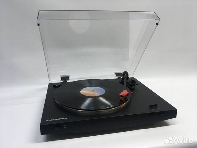 Audio-Technica AT-LP3 Проигрыватель винила купить в Москве ...