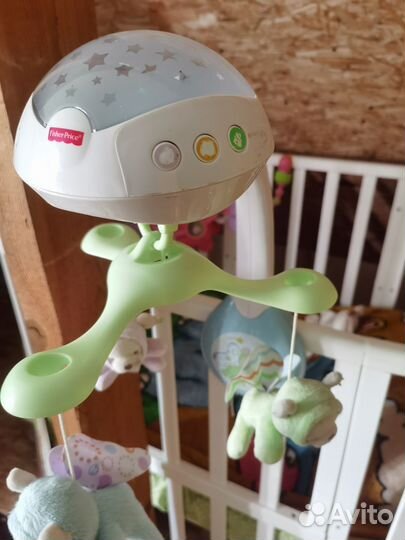 Мобиль на кроватку