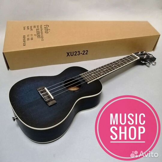 Укулеле концерт новая красное дерево