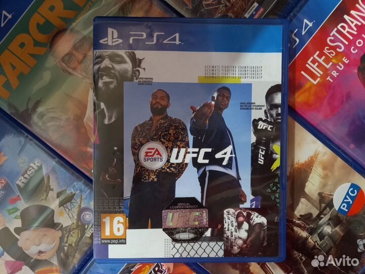 PS4 UFC 4