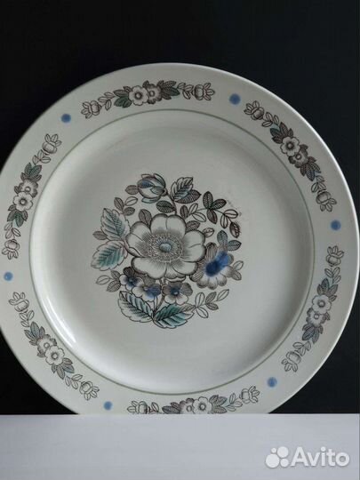 Блюдо. Пирожковая тарелка. Большая