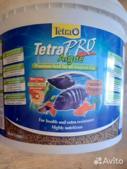 Теtra рo корм для аквариумных рыбок