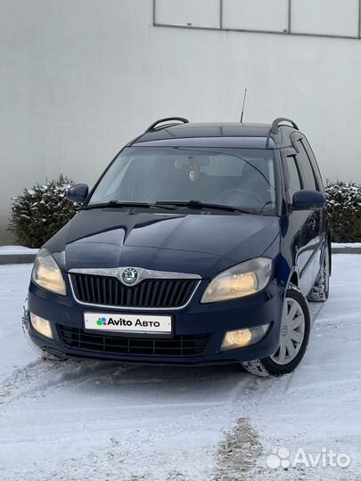 Skoda Roomster 1.6 МТ, 2011, 200 200 км