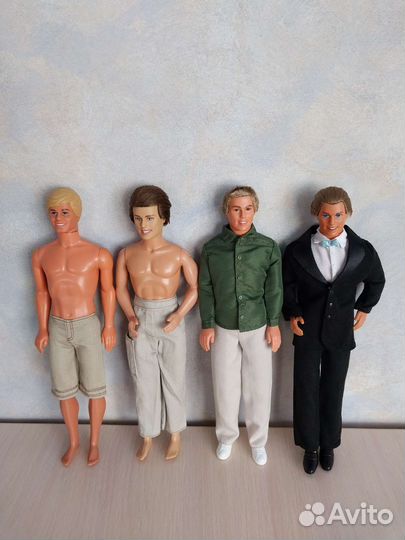 Кукла Кен шарнирный