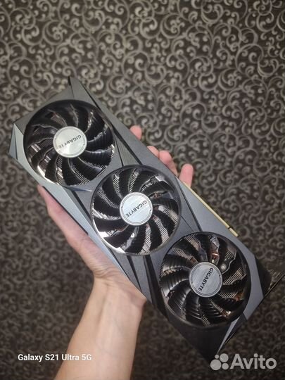 Gigabyte GeForce RTX 3070 gaming 8 GB