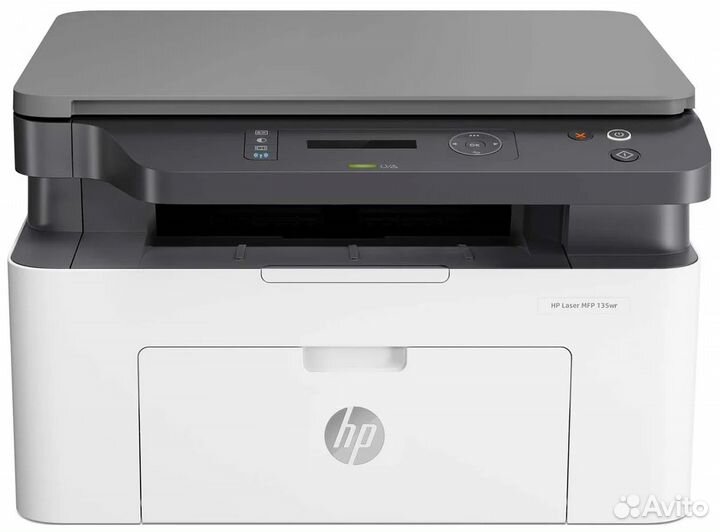 Мфу лазерное HP Laser MFP 135wr Fi-Wi / 4852