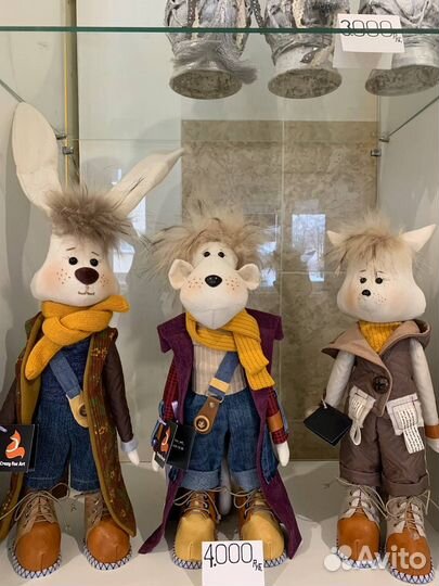 Игрушки ручной работы