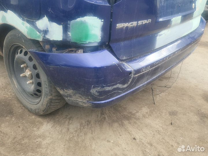 Бампер задний Mitsubishi Space Star 1