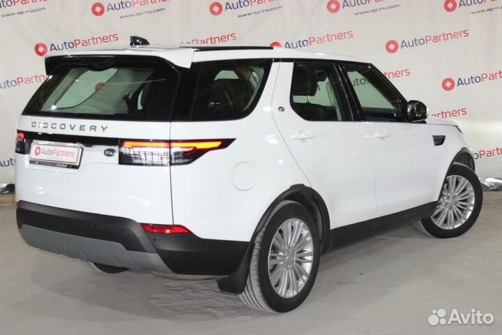 Land Rover Discovery 3.0 AT, 2018, 138 364 км