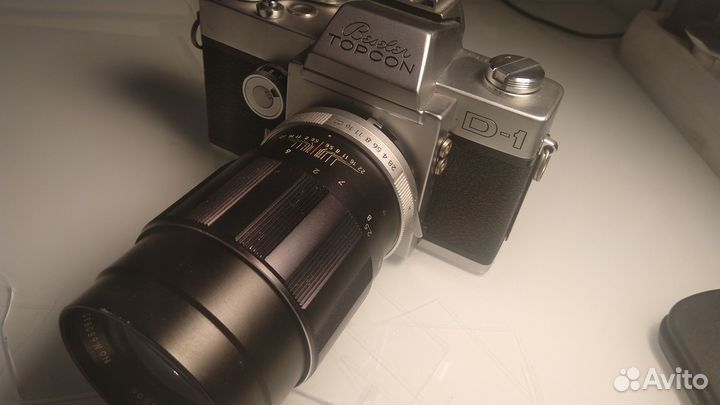 Topcon Beseler D-1 Tokyo Kogaku с объективом
