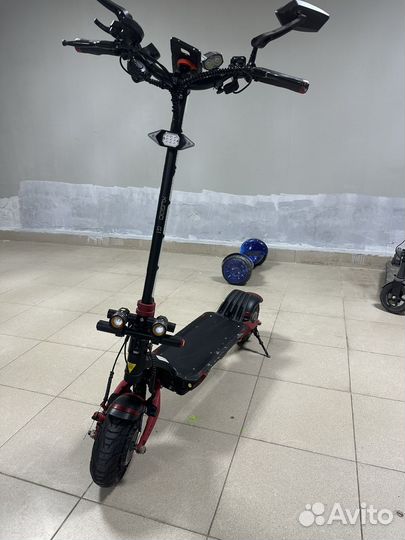 Самокат взрослый электрический
