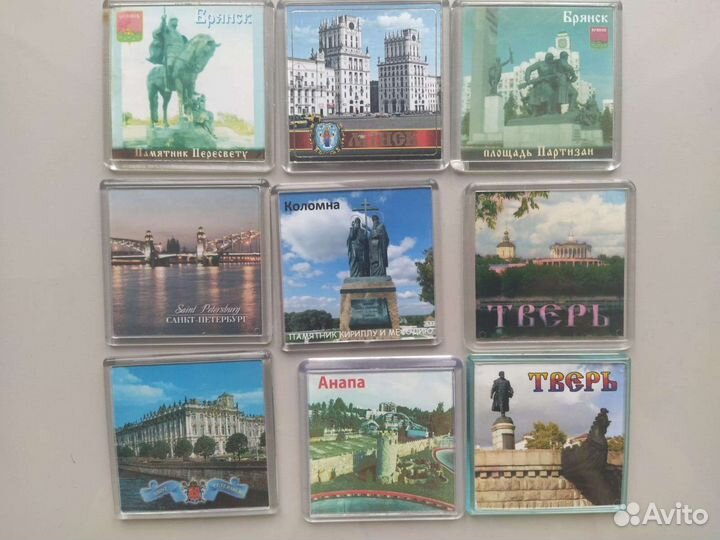 Магнитики часть 3