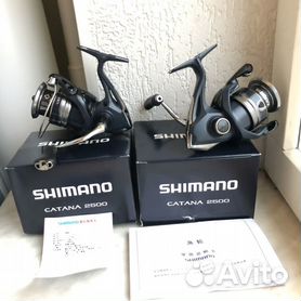 Купить Катушка Shimano Catana 22 FE C3000 в Москве в интернет-магазине  Shimano