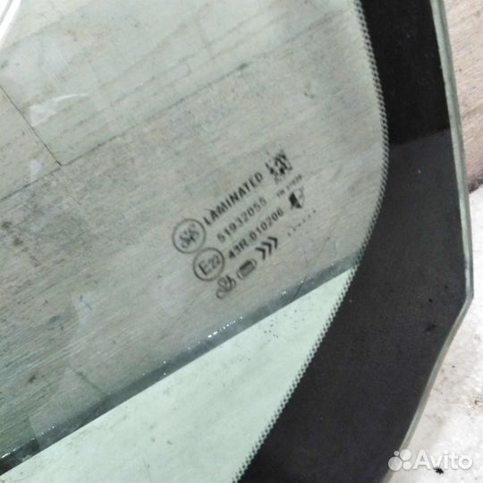 Стекло лобовое Nissan Primera P12