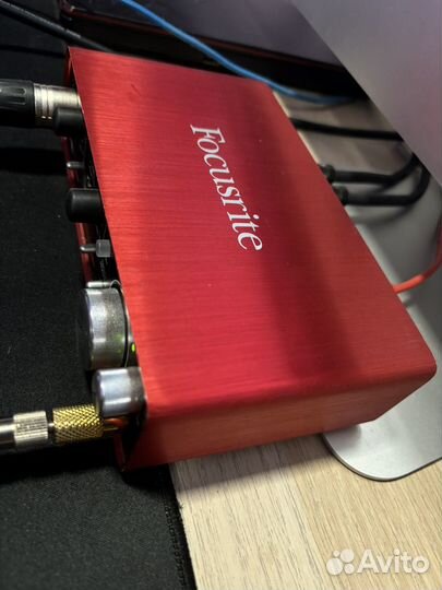 Focusrite scarlett 2i2 2nd gen