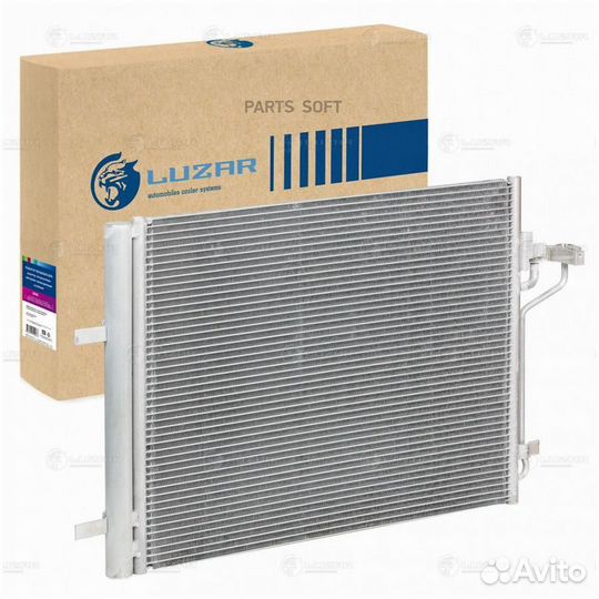 Радиатор кондиционера Форд Куга 12