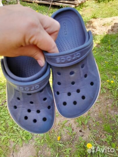 Crocs сабо детские С 12, 31-32р