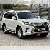 Lexus LX 4.5 AT, 2015, 94 768 км, с пробегом, цена 6 950 000 руб.