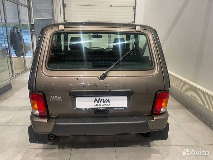ВАЗ Niva Legend 1.7 МТ, 2024