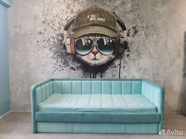 Детская кровать диван