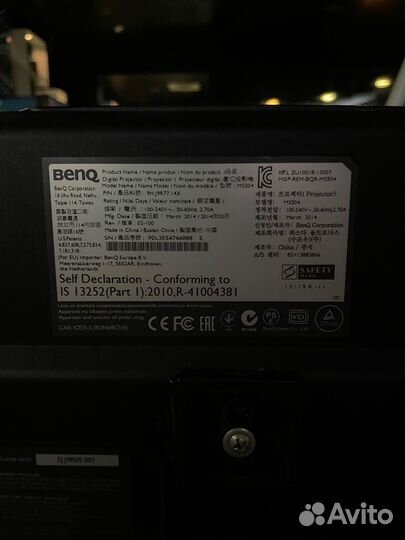 Проектор Benq ms504