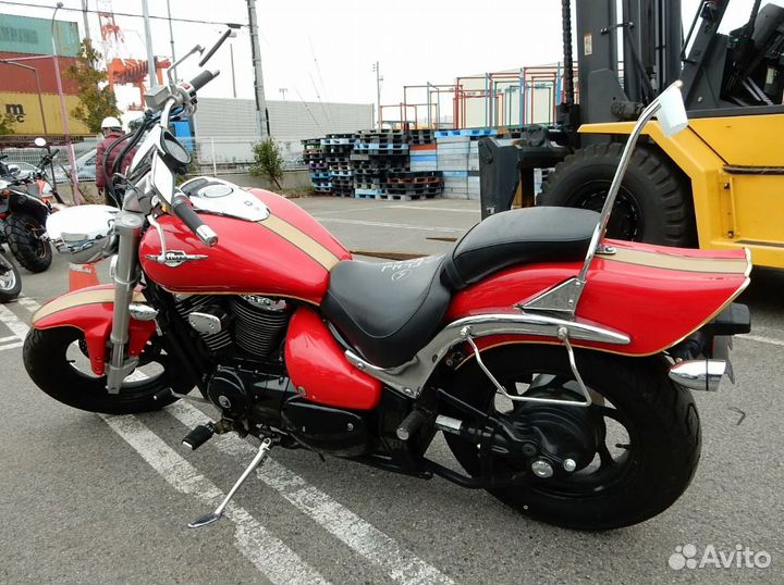 Мотоцикл Suzuki Boulevard 400 2012 г