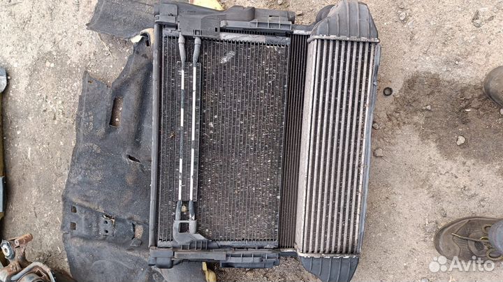 Кассета радиаторов бмв х3 м57 3.0d