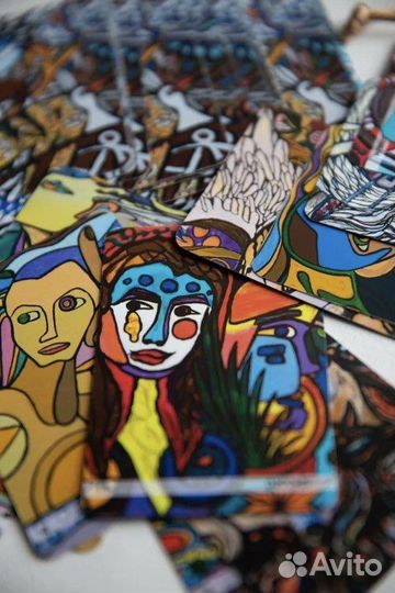 Метафорические ассоциативные карты мак