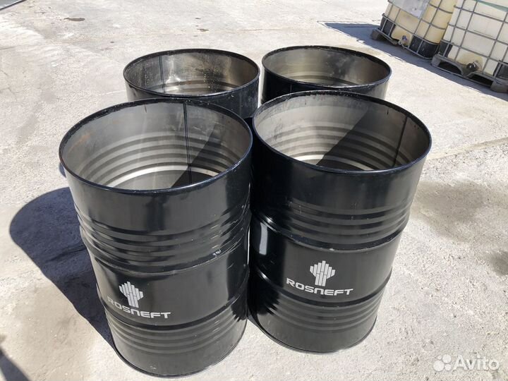 Бочки металлические 200л для воды/хранения