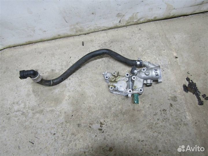 Корпус термостата citroen C2 (2003-2010)