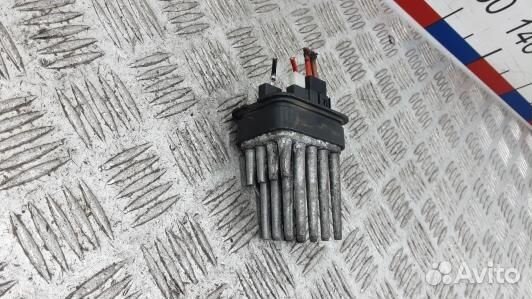 Сопротивление печки opel astra H (3BL16KL01)