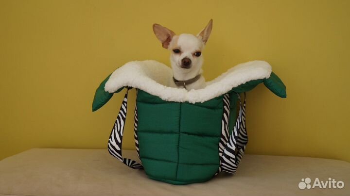 Сумка -лежанка для собаки