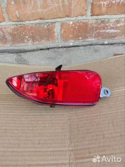 Задний фонарь левый Опель Корса 2002-2006