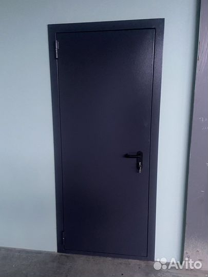 Дверь металлическая