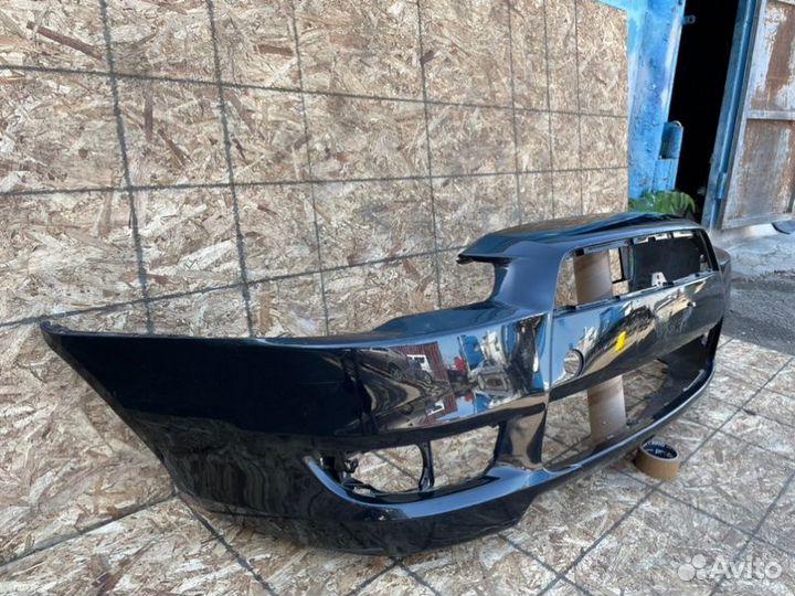 Бампер передний Mitsubishi Lancer 10 2.0 2014