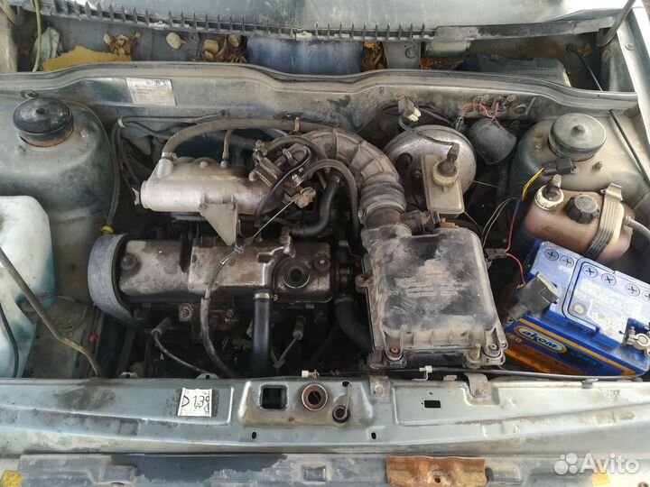 Двигатель ваз 21083 1.5 8кл инжектор