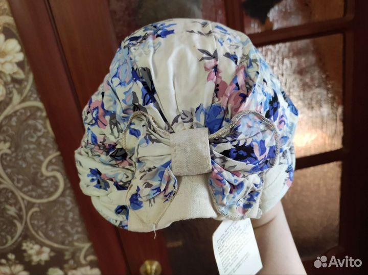 Шапка летняя женская