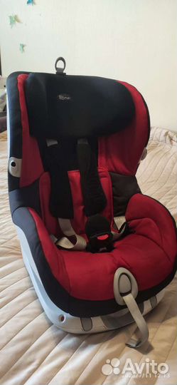 Автомобильное кресло britax romer trifix