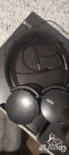 Наушники akg y500