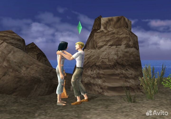 The Sims 2 Castaway PS2
