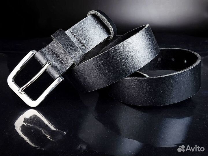 Ремень кожаный