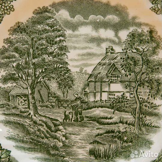 Чайная тройка фарфор