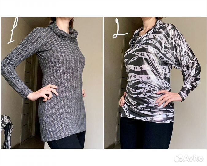 Кофта / туника с блестками