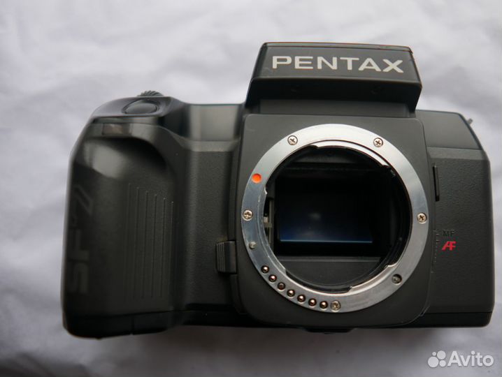 Славный pentax SF7 може всё Зеркалка
